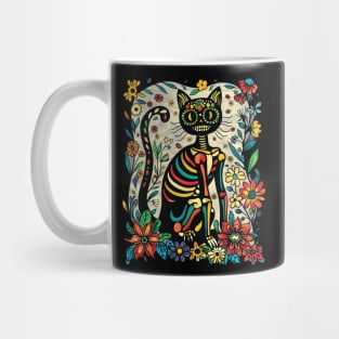 Cat Skull Magic Mug